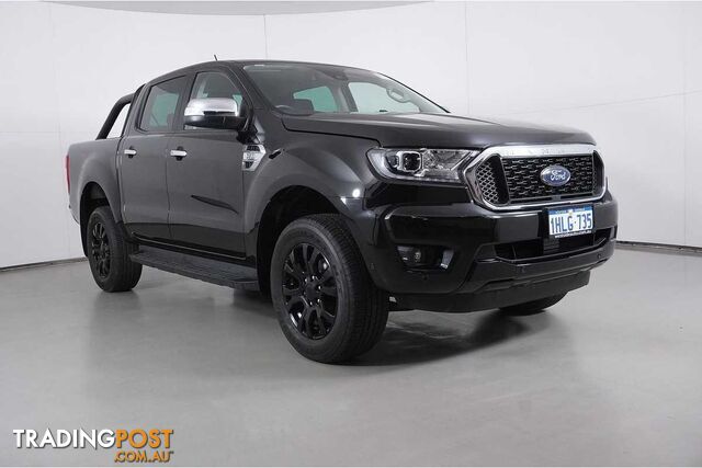 2021 FORD RANGER XLT 3.2 (4X4) PX MKIII MY21.25 DOUBLE CAB PICK UP
