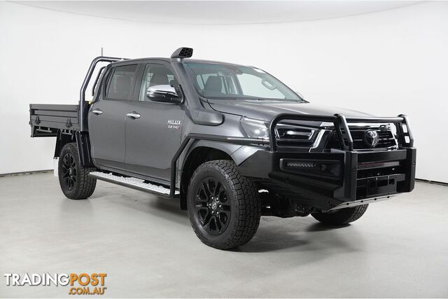 2022 TOYOTA HILUX SR5 (4X4) GUN126R DOUBLE CAB CHASSIS