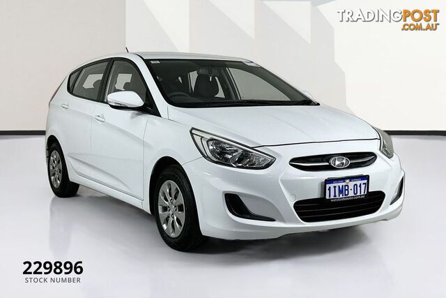 2016 HYUNDAI ACCENT ACTIVE RB3 MY16 5D HATCHBACK