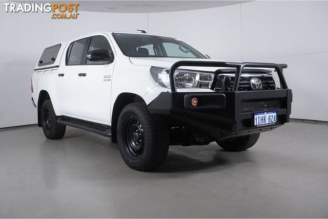 2020 TOYOTA HILUX SR (4X4) GUN126R MY19 UPGRADE DOUBLE CAB PICK UP