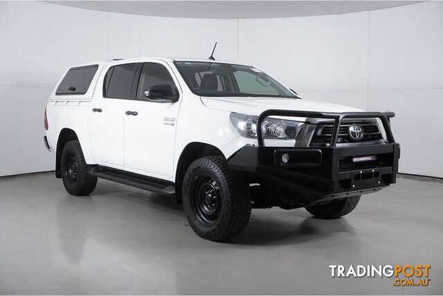 2021 TOYOTA HILUX SR (4X4) GUN126R FACELIFT DOUBLE CAB PICK UP