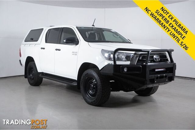 2021 TOYOTA HILUX SR (4X4) GUN126R FACELIFT DOUBLE CAB PICK UP