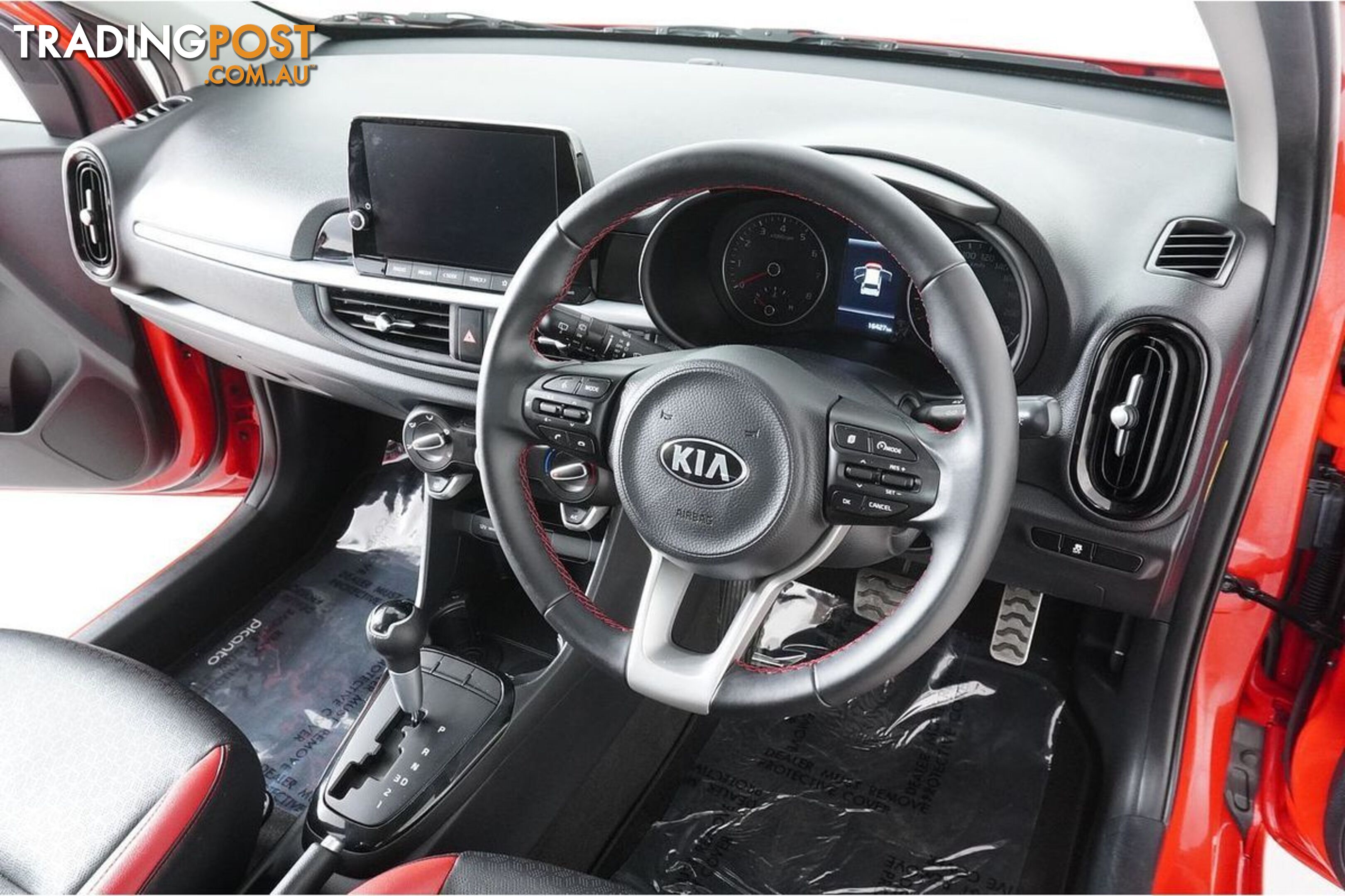 2021 KIA PICANTO GT-LINE (PE) JA MY21 HATCHBACK