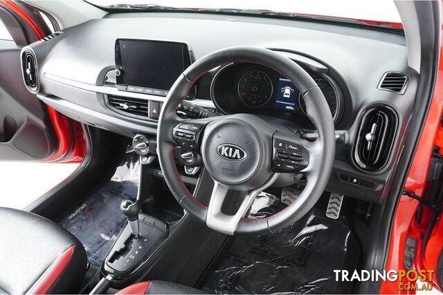 2021 KIA PICANTO GT-LINE (PE) JA MY21 HATCHBACK