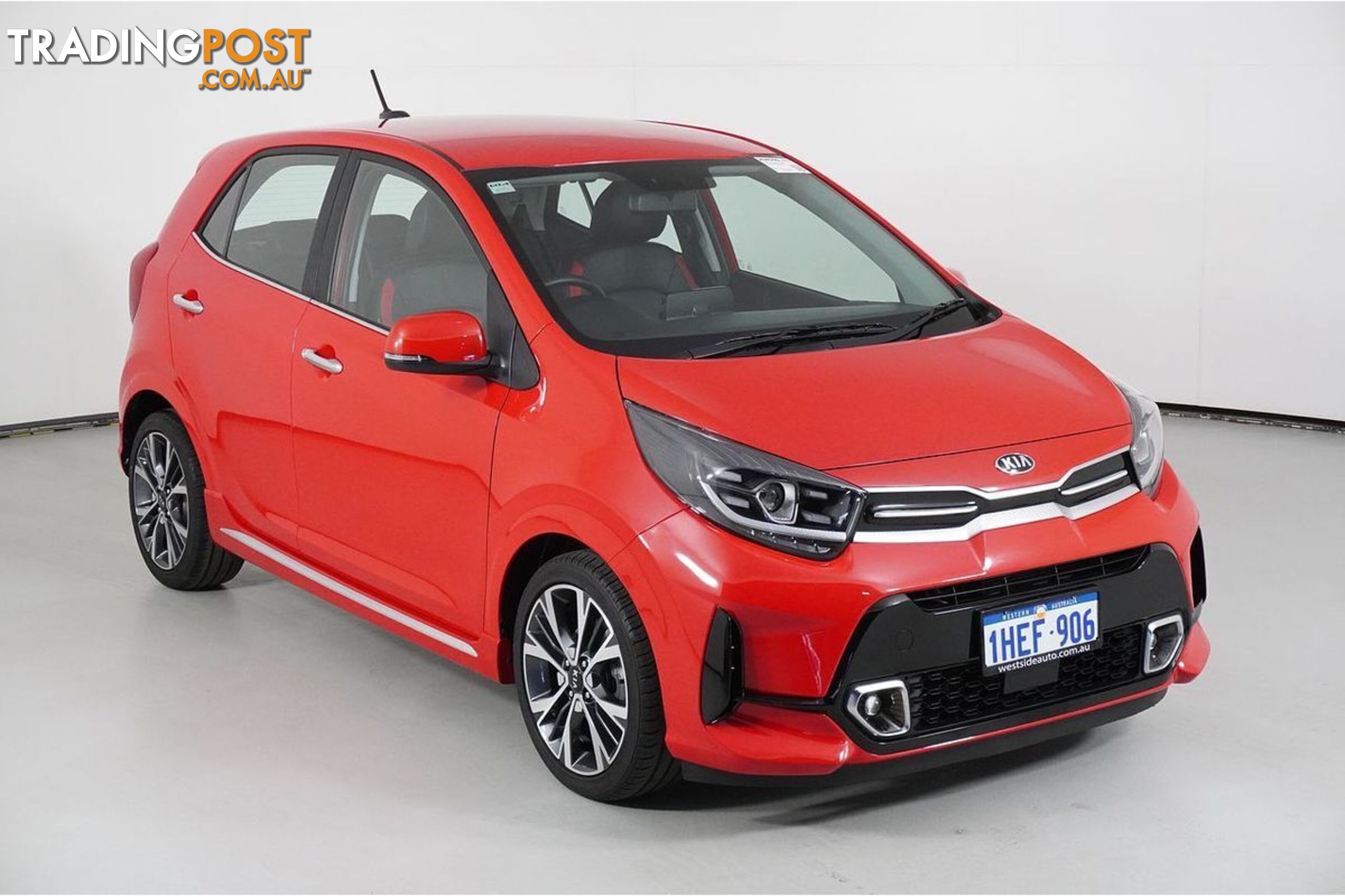 2021 KIA PICANTO GT-LINE (PE) JA MY21 HATCHBACK