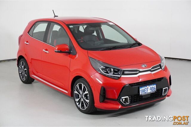 2021 KIA PICANTO GT-LINE (PE) JA MY21 HATCHBACK