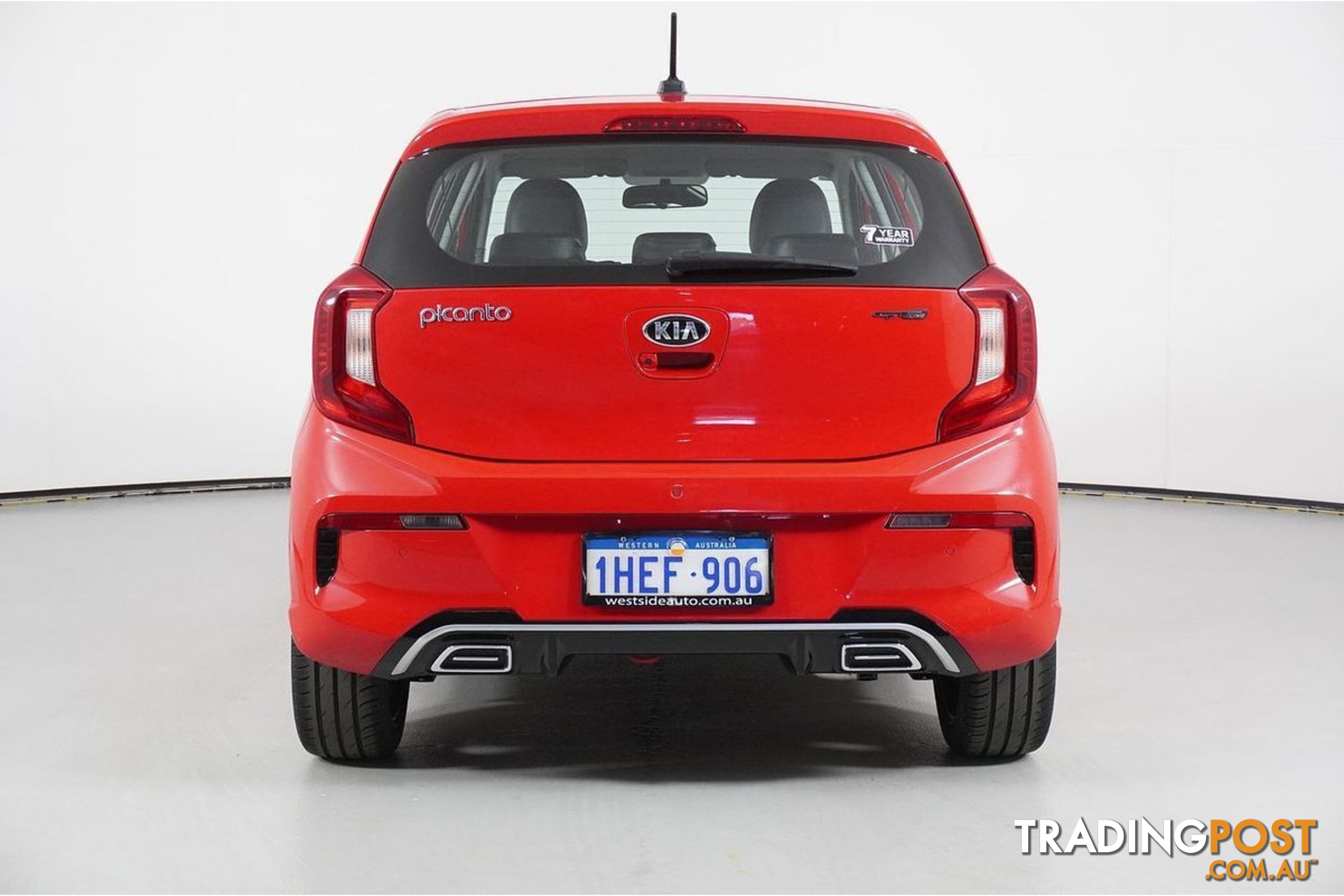 2021 KIA PICANTO GT-LINE (PE) JA MY21 HATCHBACK