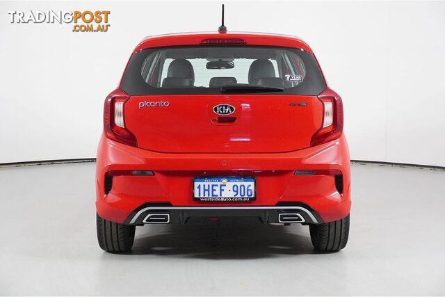 2021 KIA PICANTO GT-LINE (PE) JA MY21 HATCHBACK