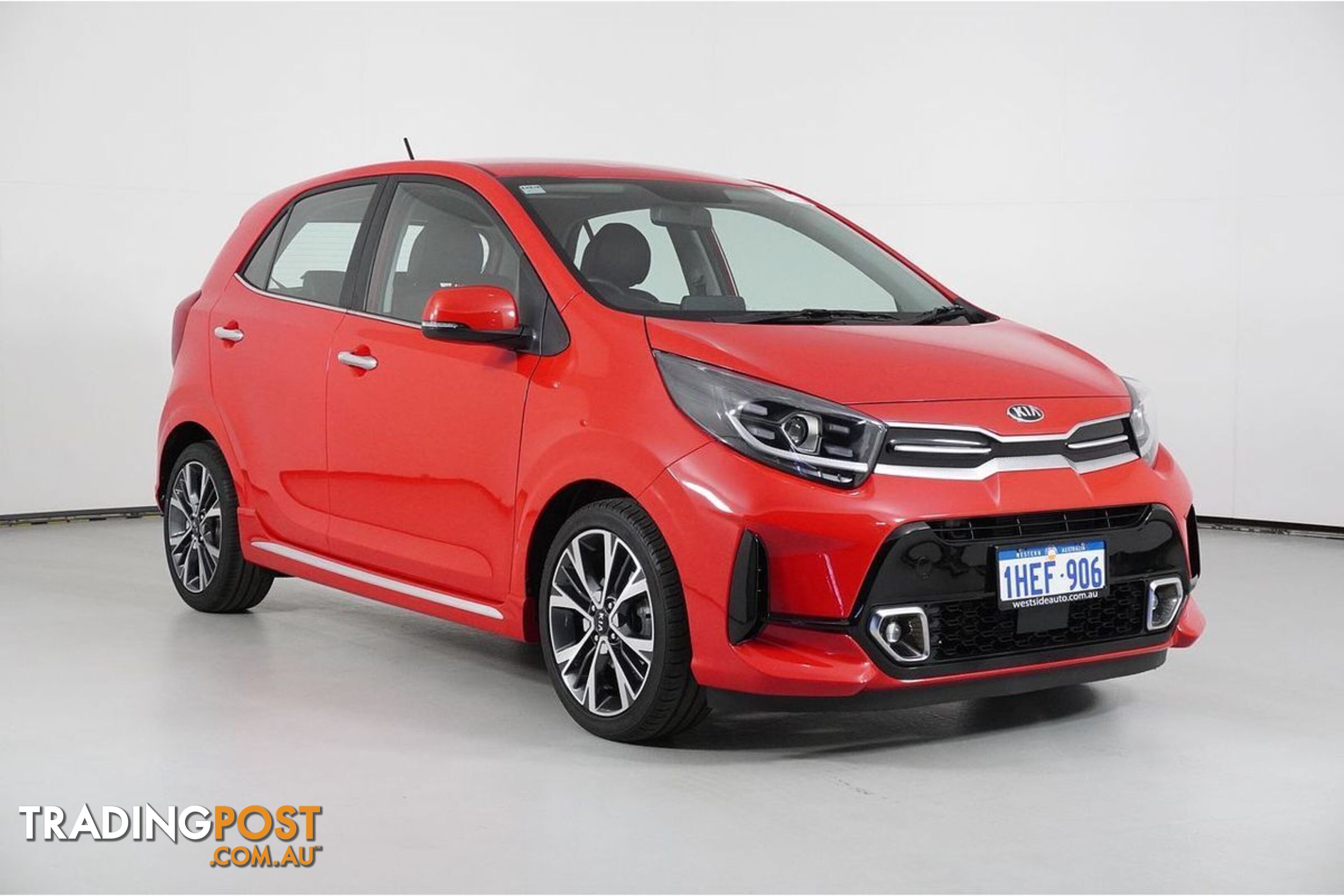 2021 KIA PICANTO GT-LINE (PE) JA MY21 HATCHBACK