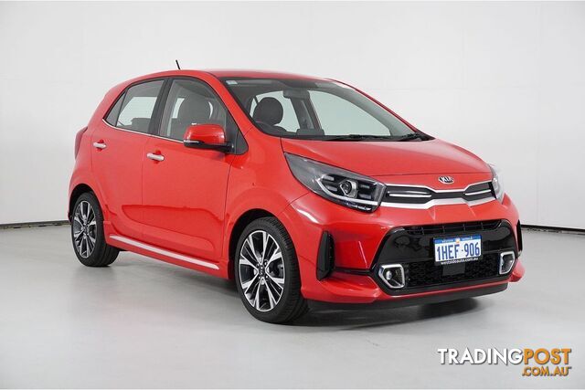 2021 KIA PICANTO GT-LINE (PE) JA MY21 HATCHBACK