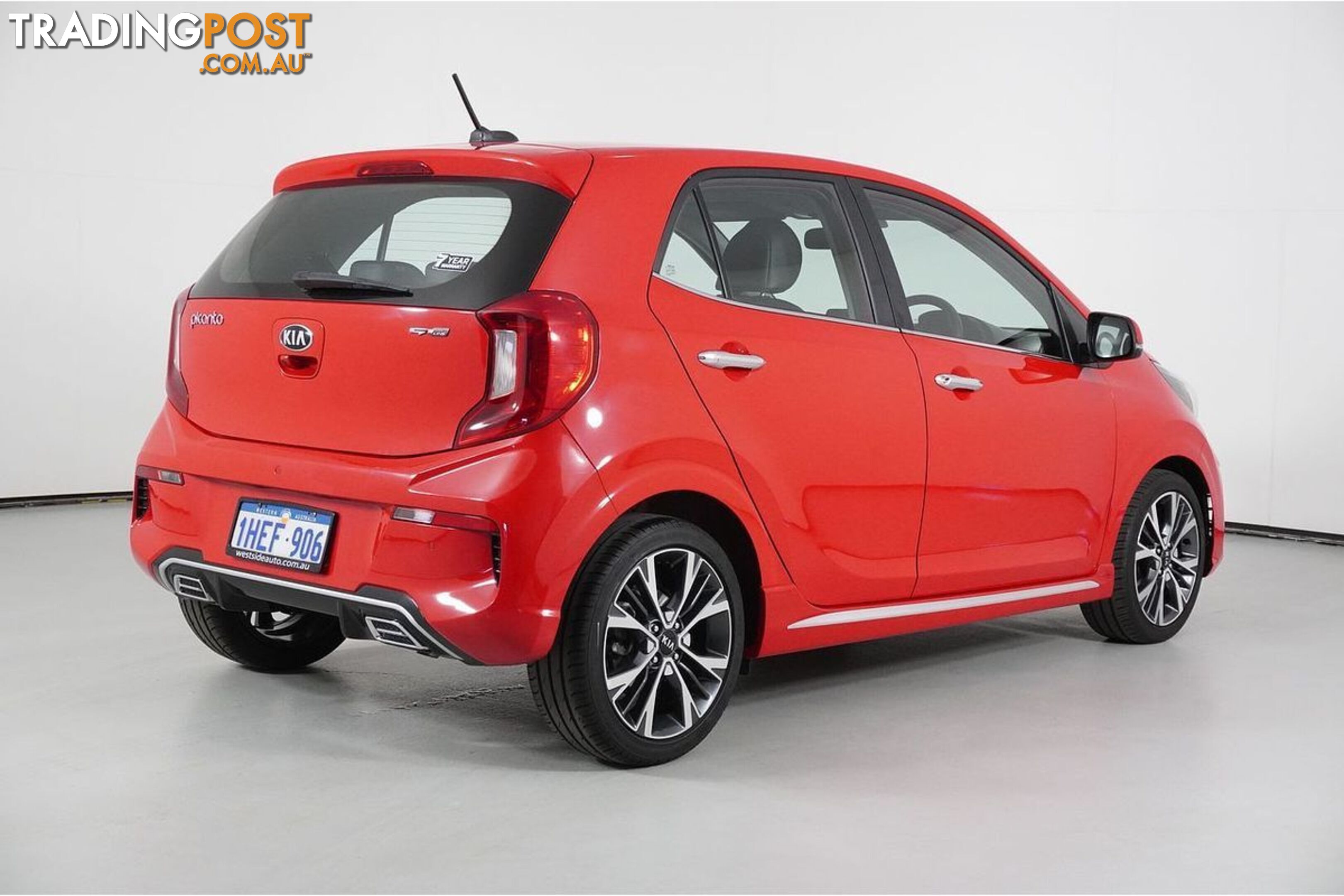 2021 KIA PICANTO GT-LINE (PE) JA MY21 HATCHBACK