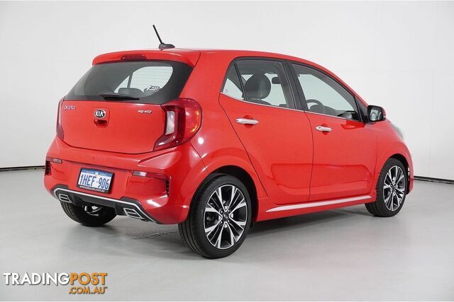 2021 KIA PICANTO GT-LINE (PE) JA MY21 HATCHBACK