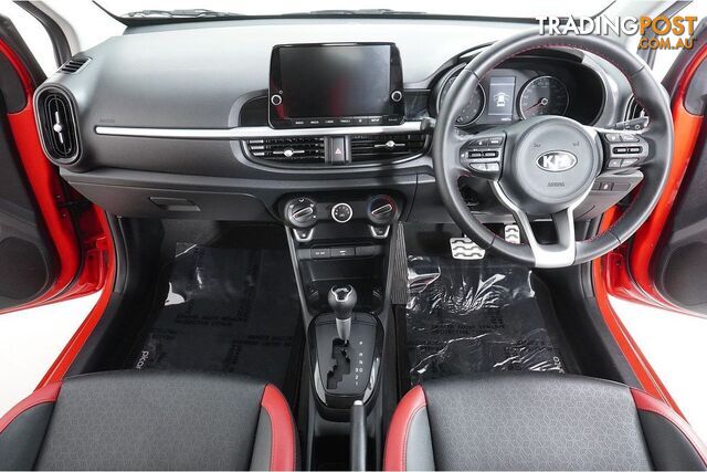 2021 KIA PICANTO GT-LINE (PE) JA MY21 HATCHBACK