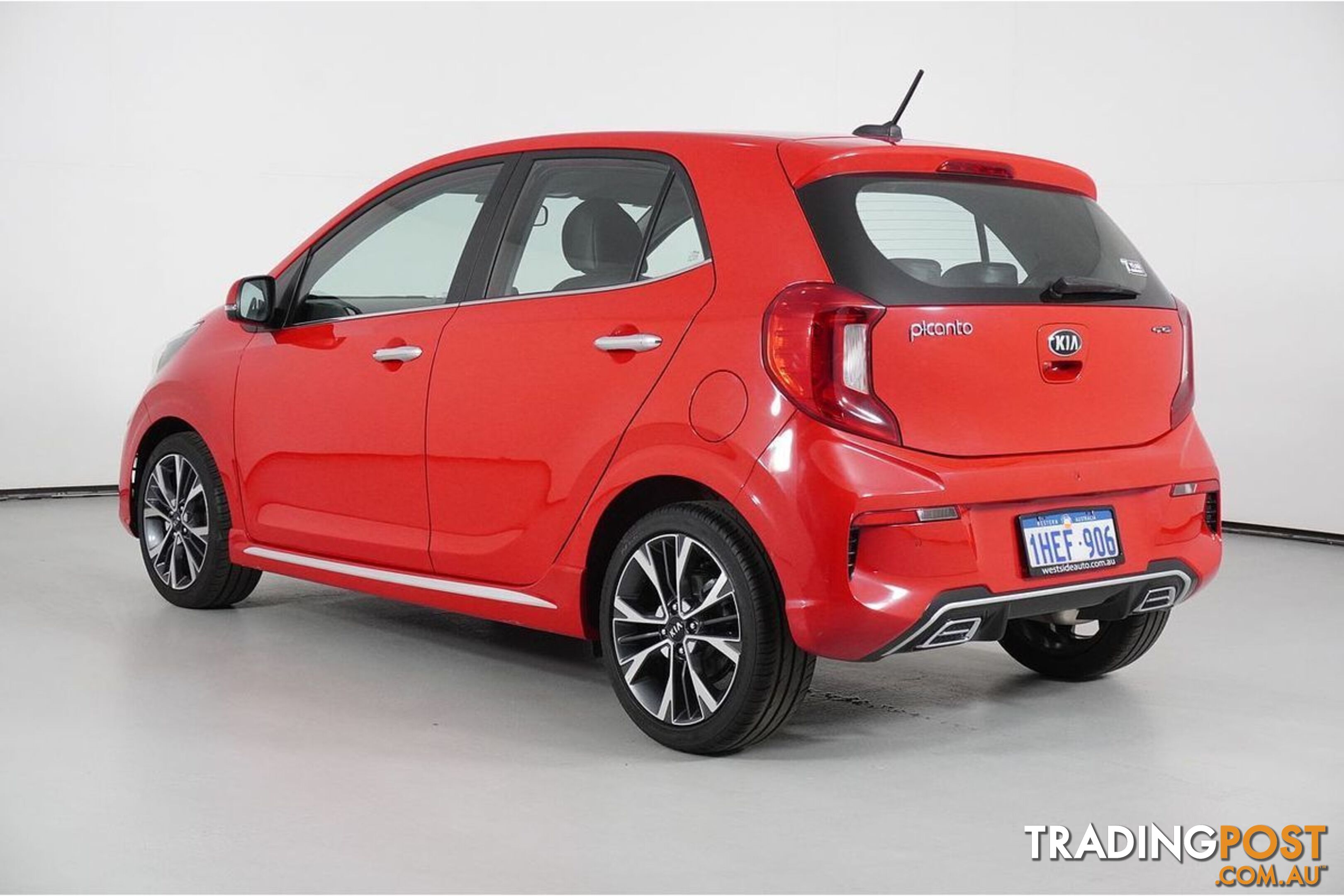 2021 KIA PICANTO GT-LINE (PE) JA MY21 HATCHBACK