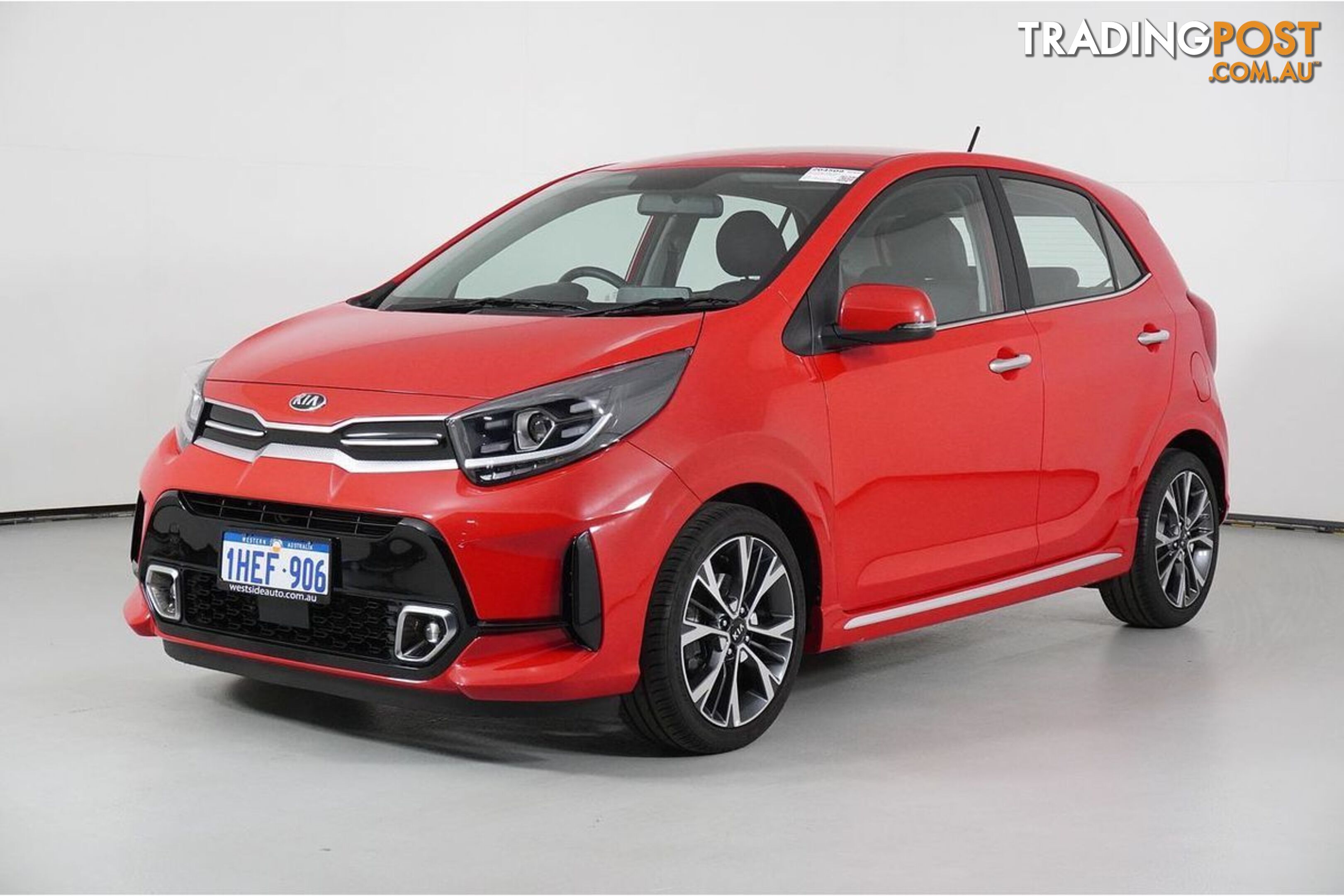 2021 KIA PICANTO GT-LINE (PE) JA MY21 HATCHBACK