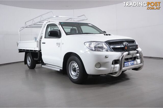 2007 TOYOTA HILUX SR KUN16R 06 UPGRADE CAB CHASSIS