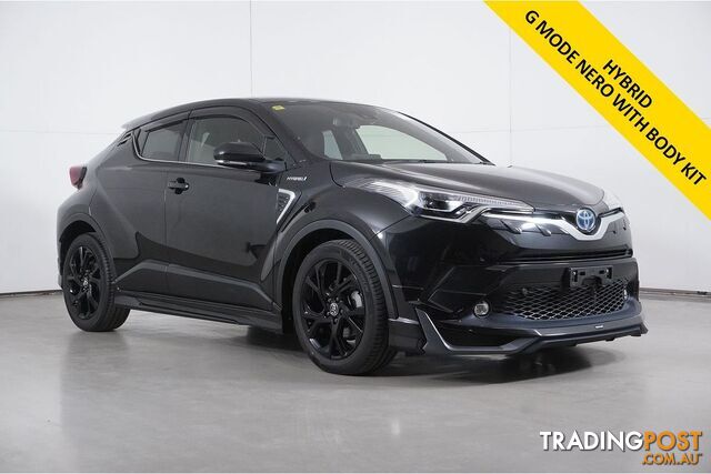 2019 TOYOTA C-HR HYBRID MODE NERO 