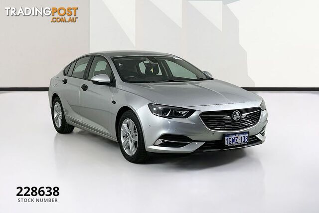 2019 HOLDEN COMMODORE LT ZB MY19.5 5D LIFTBACK