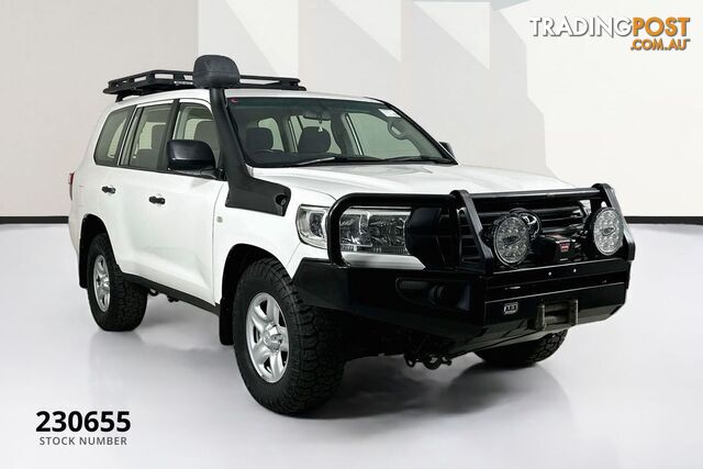 2019 TOYOTA LANDCRUISER LC200 GX (4X4) VDJ200R 4D WAGON