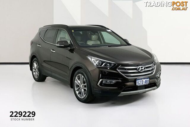 2018 HYUNDAI SANTA HIGHLANDER CRDI (4X4) DM5 MY18 4D WAGON