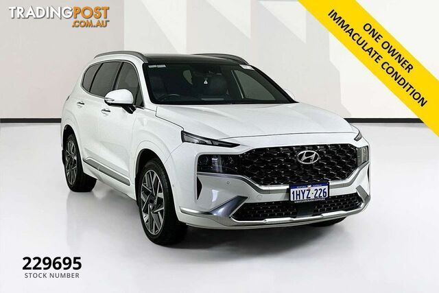 2023 HYUNDAI SANTA HIGHLANDER MPI (2WD) TM.V4 MY23 4D WAGON