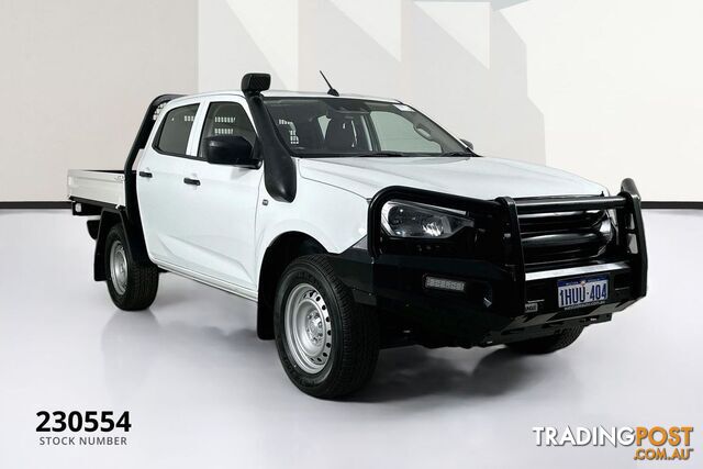 2023 ISUZU D-MAX SX (4X4) RG1 MY23 CREW C/CHAS