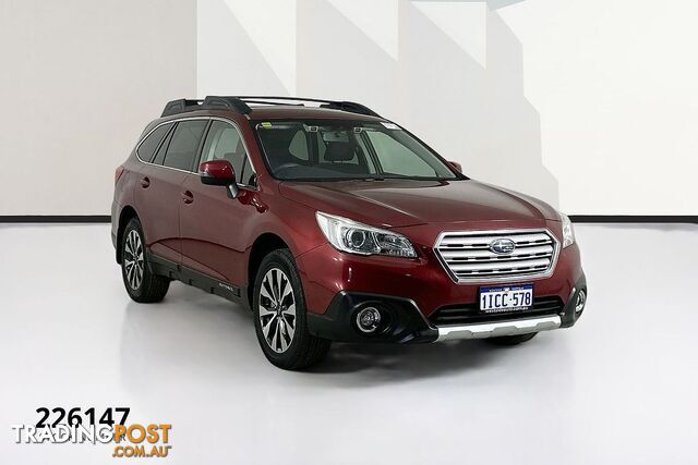 2018 SUBARU OUTBACK 2.5I AWD MY18 4D WAGON