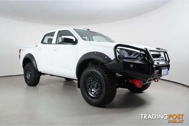 2022 ISUZU D-MAX LS-M (4X4) RG1 MY22.75 CREW CAB UTILITY