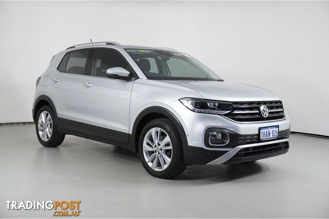 2020 VOLKSWAGEN T-CROSS 85TSI STYLE C1 MY20 WAGON