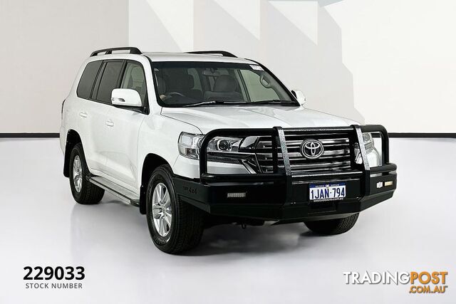 2016 TOYOTA LANDCRUISER GXL (4X4) VDJ200R MY16 4D WAGON