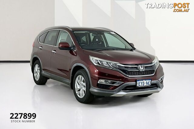 2015 HONDA CR-V VTI-S (4X2) 30 SERIES 2 4D WAGON