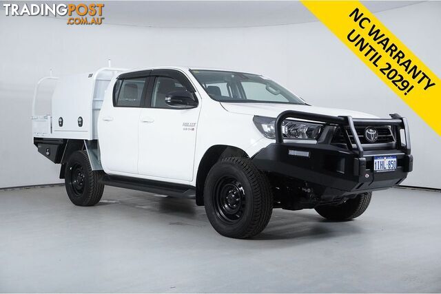 2024 TOYOTA HILUX SR (4X4) GUN126R DOUBLE CAB CHASSIS