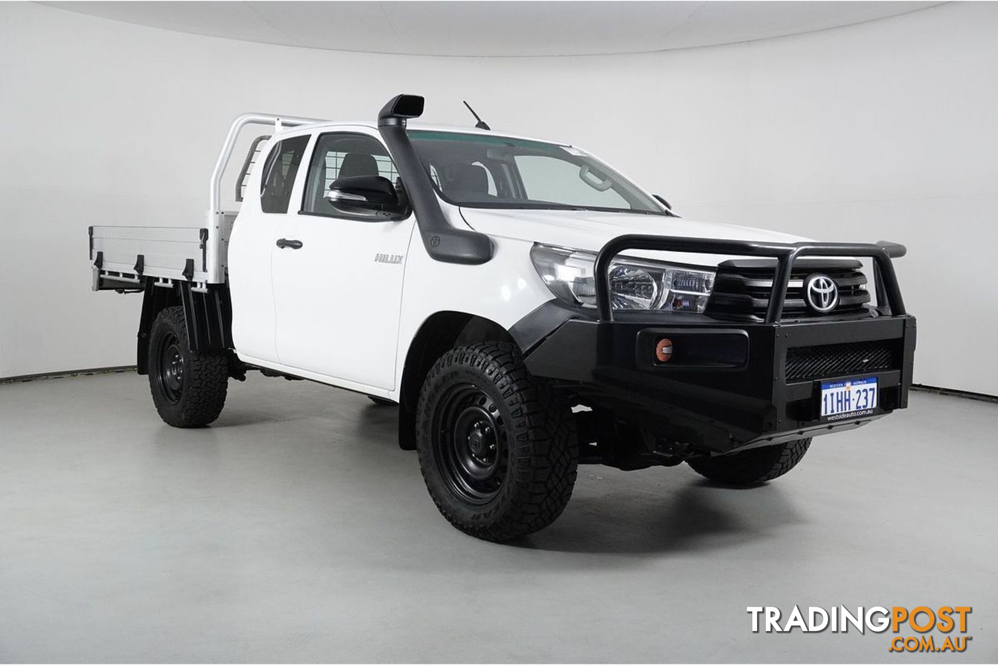 2019 TOYOTA HILUX WORKMATE (4X4) GUN125R MY19 X CAB CAB CHASSIS