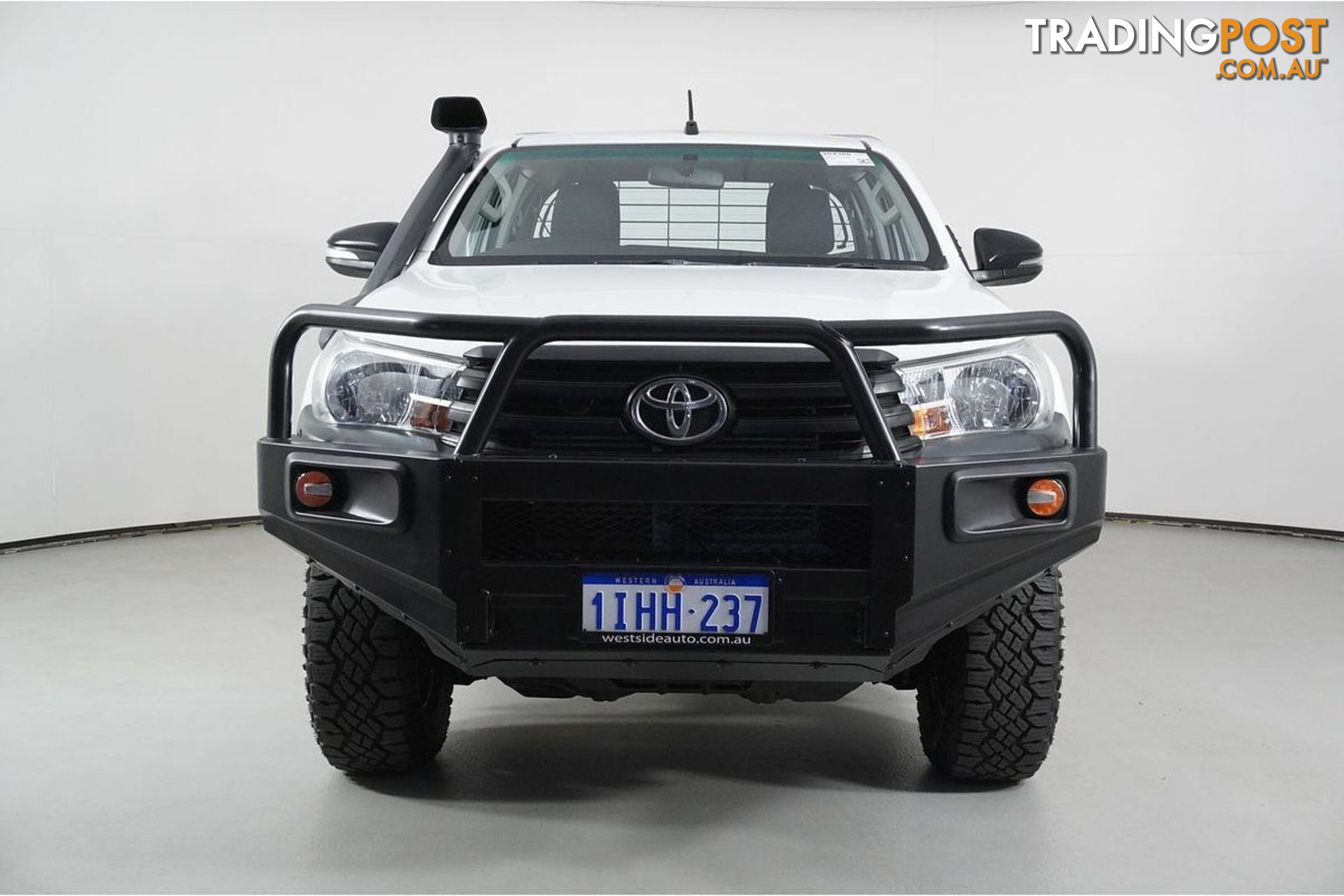 2019 TOYOTA HILUX WORKMATE (4X4) GUN125R MY19 X CAB CAB CHASSIS