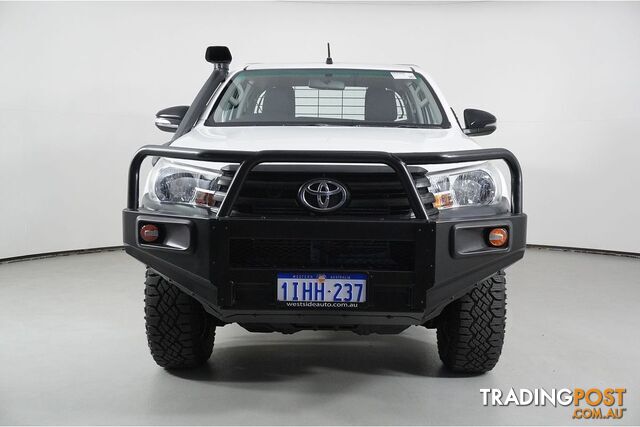 2019 TOYOTA HILUX WORKMATE (4X4) GUN125R MY19 X CAB CAB CHASSIS