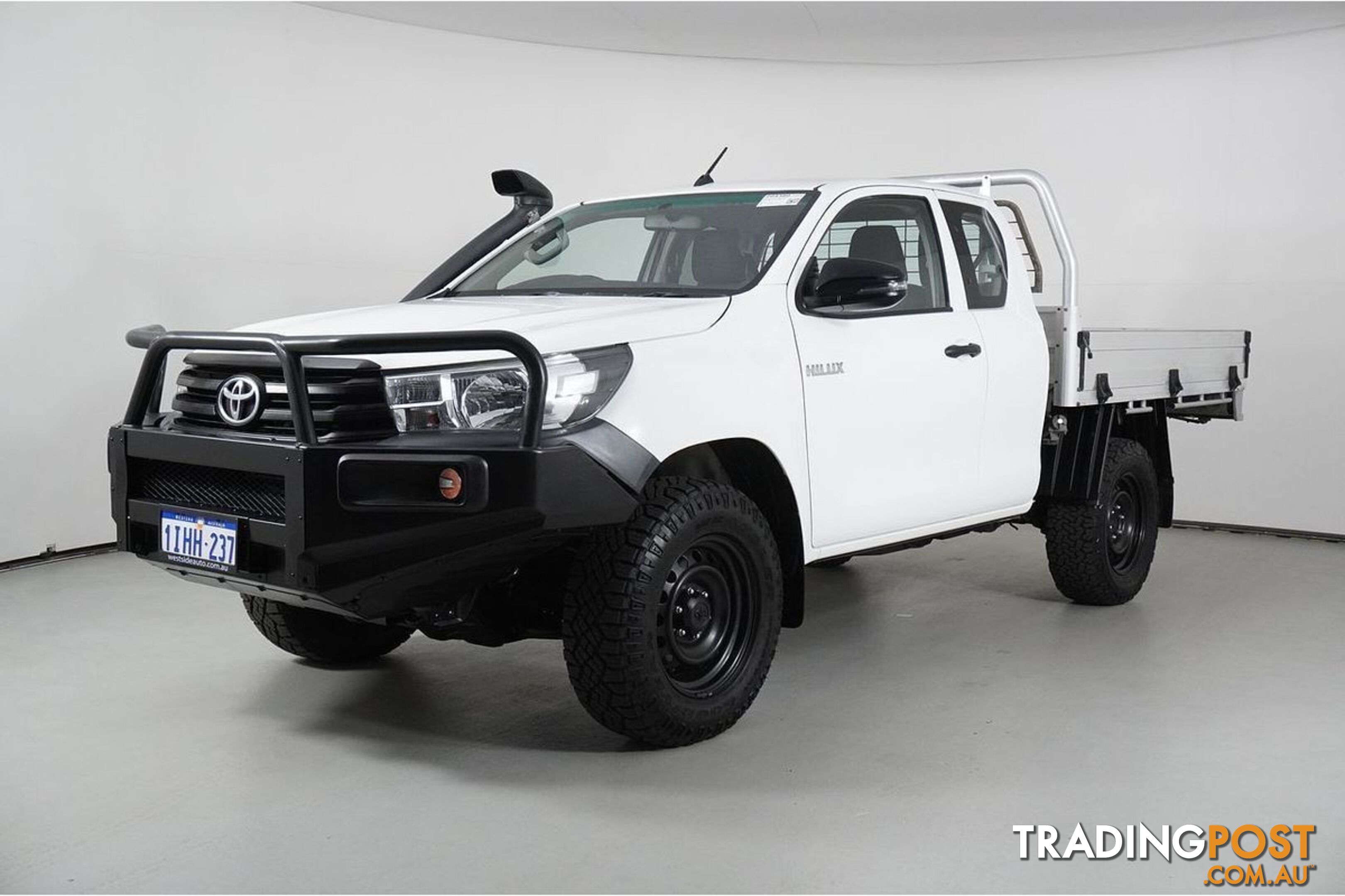 2019 TOYOTA HILUX WORKMATE (4X4) GUN125R MY19 X CAB CAB CHASSIS