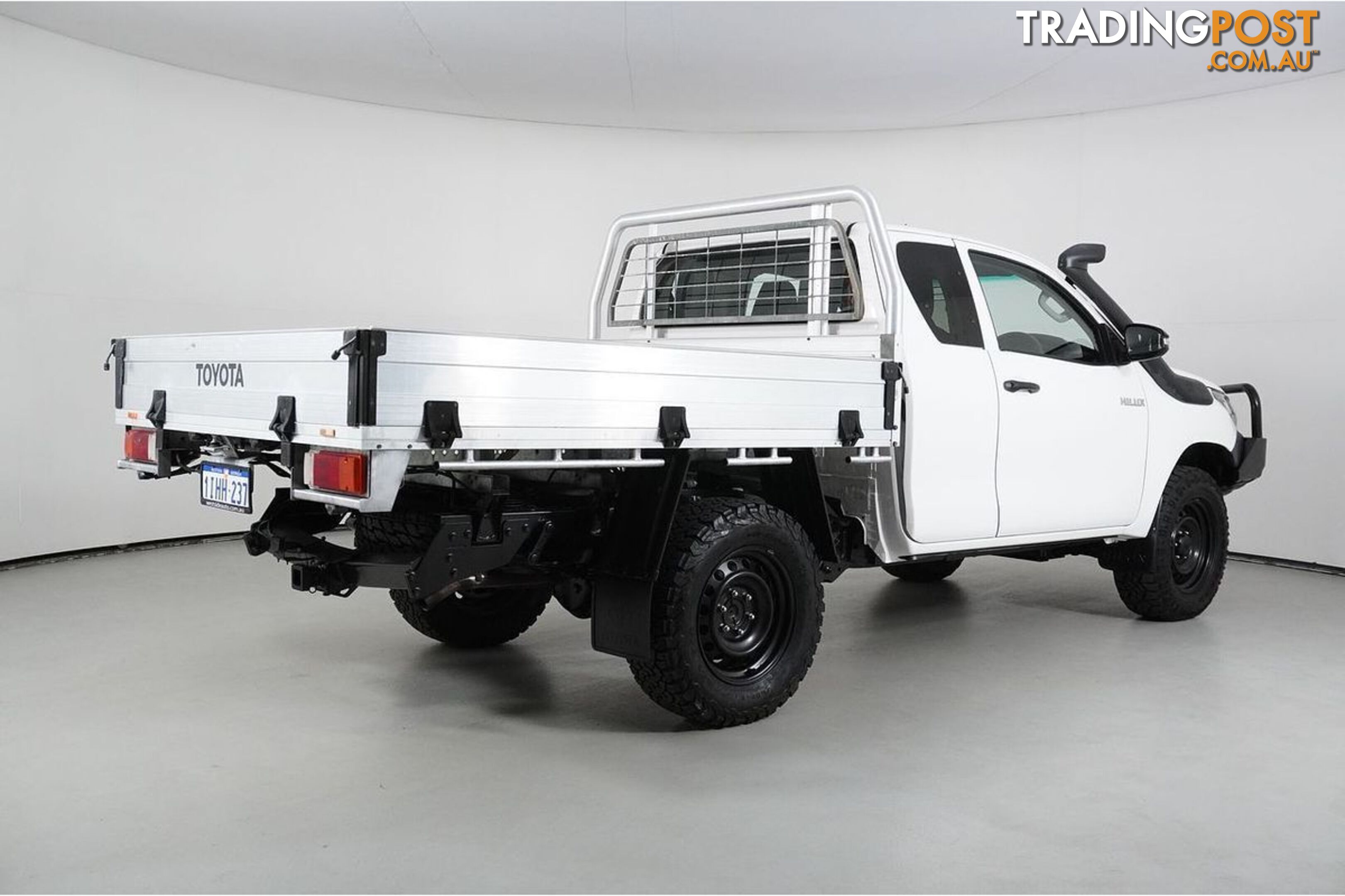 2019 TOYOTA HILUX WORKMATE (4X4) GUN125R MY19 X CAB CAB CHASSIS