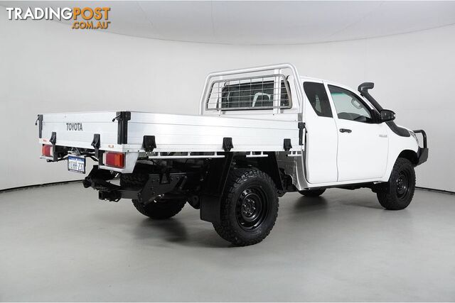 2019 TOYOTA HILUX WORKMATE (4X4) GUN125R MY19 X CAB CAB CHASSIS