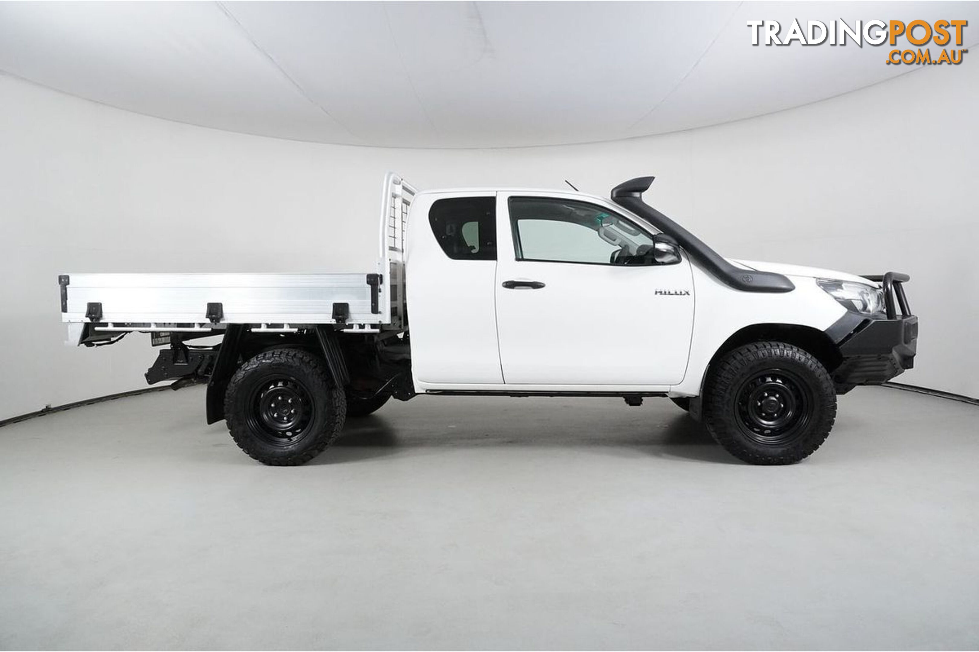 2019 TOYOTA HILUX WORKMATE (4X4) GUN125R MY19 X CAB CAB CHASSIS