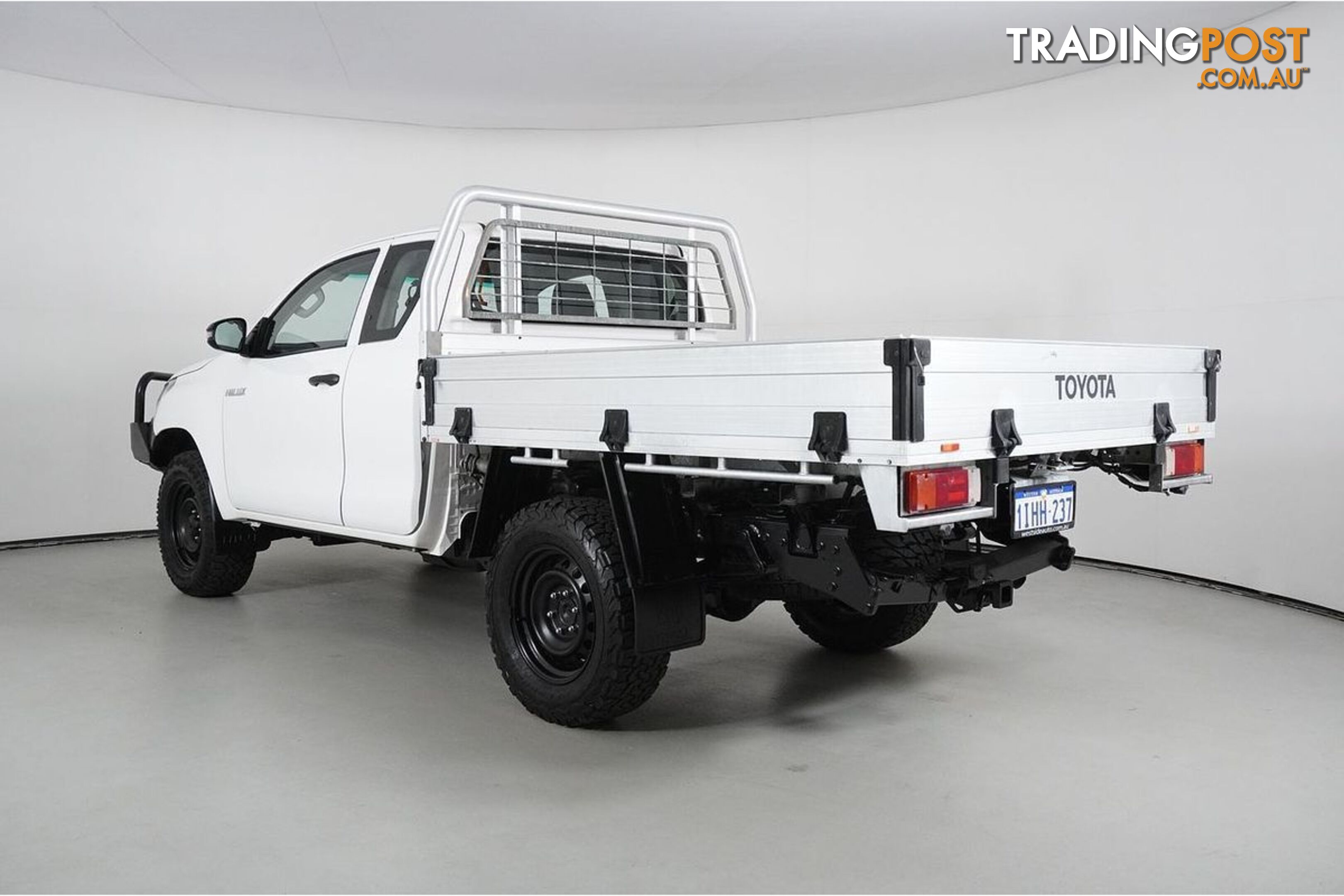 2019 TOYOTA HILUX WORKMATE (4X4) GUN125R MY19 X CAB CAB CHASSIS