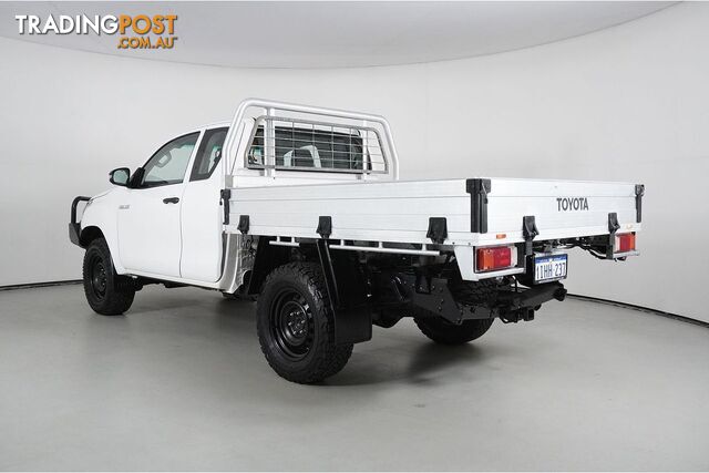 2019 TOYOTA HILUX WORKMATE (4X4) GUN125R MY19 X CAB CAB CHASSIS