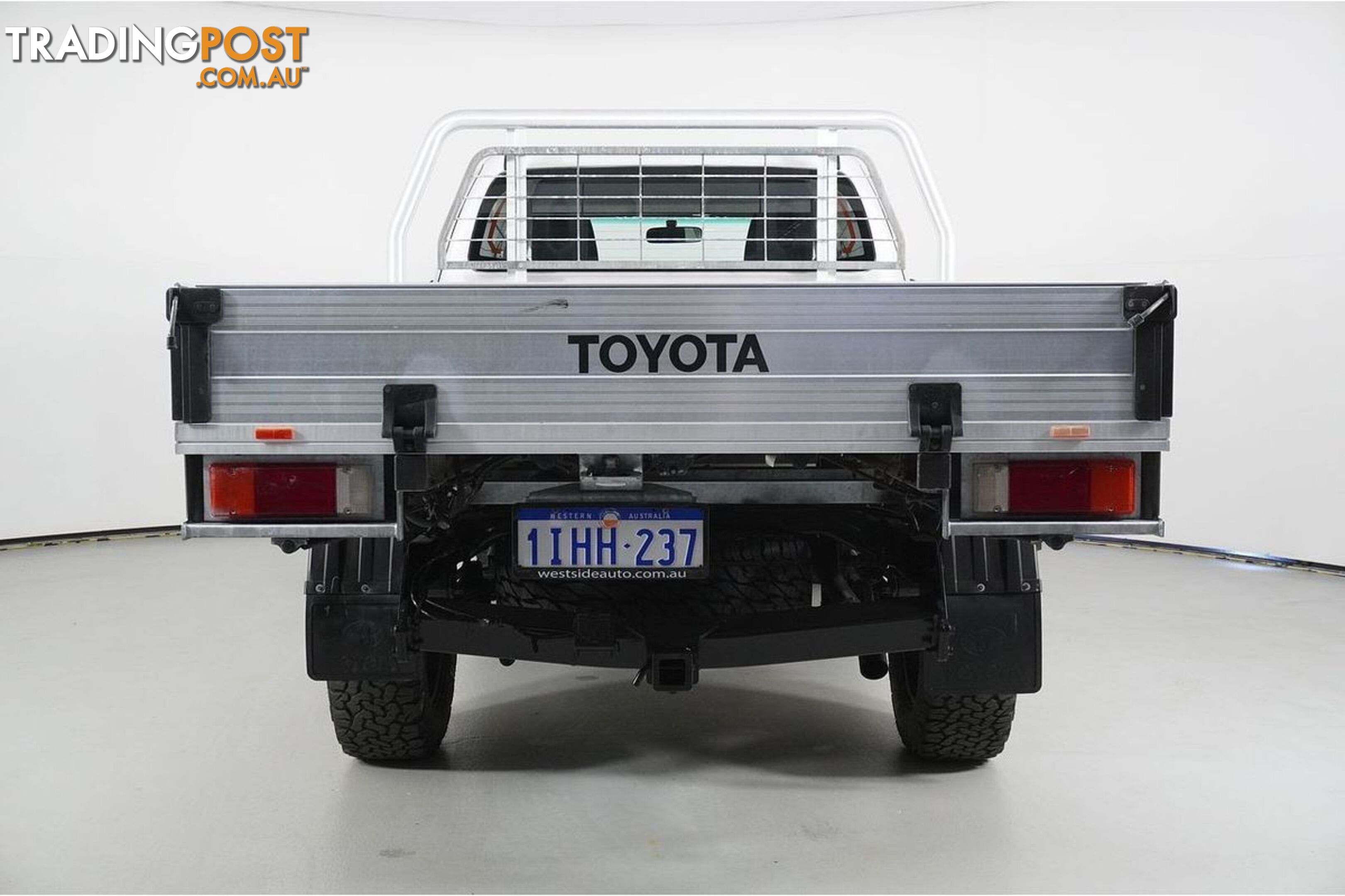 2019 TOYOTA HILUX WORKMATE (4X4) GUN125R MY19 X CAB CAB CHASSIS