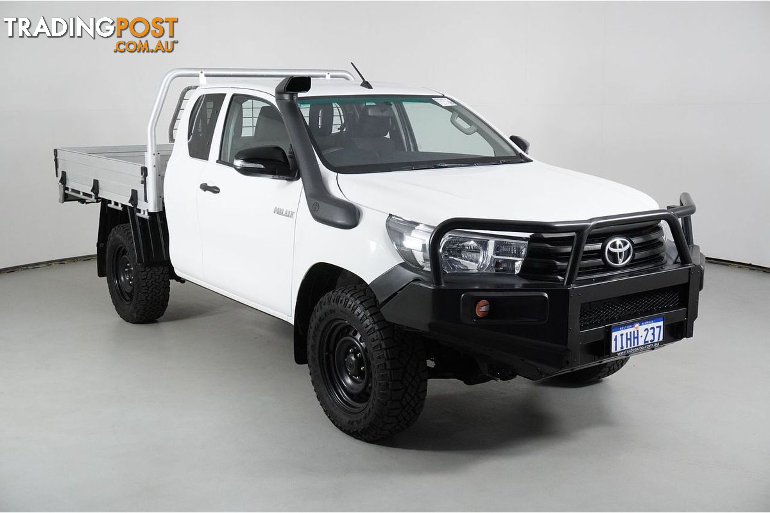 2019 TOYOTA HILUX WORKMATE (4X4) GUN125R MY19 X CAB CAB CHASSIS