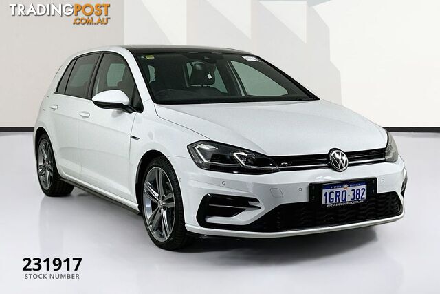 2018 VOLKSWAGEN GOLF 110 TDI HIGHLINE AU MY18 5D HATCHBACK