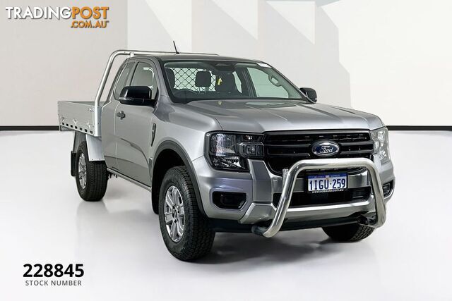 2024 FORD RANGER XL 2.0 HI-RIDER (4X2) PY MY24 SUPER CAB CHASSIS