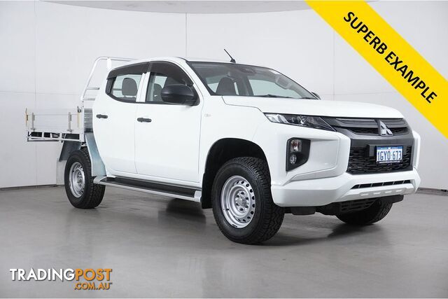 2021 MITSUBISHI TRITON GLX ADAS (4X2) MR MY21 DOUBLE CAB PICK UP