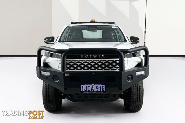2026 TOYOTA HILUX SR (4X4) GVM UPGRADE GUN226R X CAB C/CHAS - photo 2 of 28
