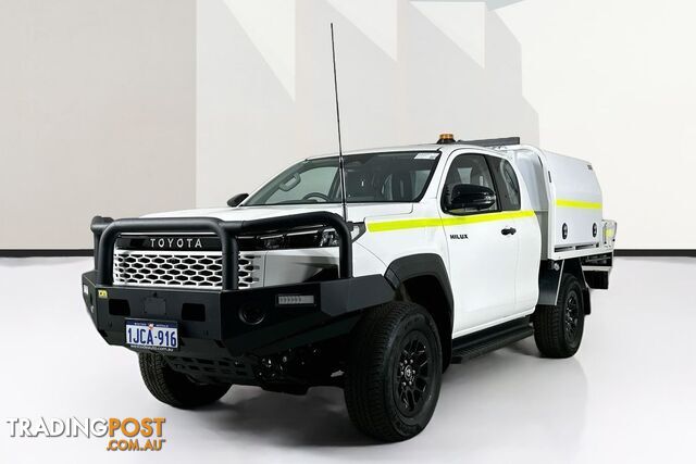 2026 TOYOTA HILUX SR (4X4) GVM UPGRADE GUN226R X CAB C/CHAS - photo 4 of 28