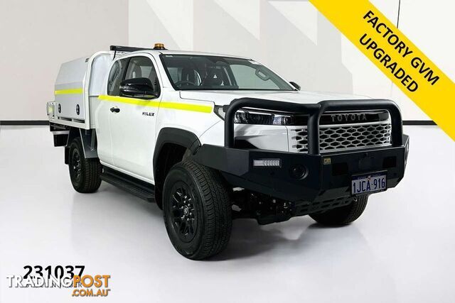 2026 TOYOTA HILUX SR (4X4) GVM UPGRADE GUN226R X CAB C/CHAS