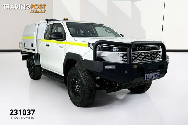 2026 TOYOTA HILUX SR (4X4) GVM UPGRADE GUN226R X CAB C/CHAS